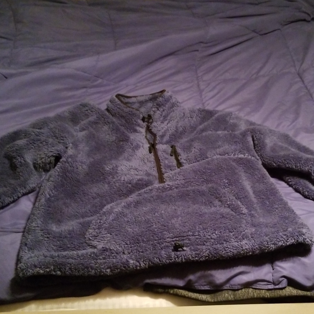 Sherpa pull over quarter zip